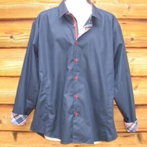 NWOT Blue Check Shirt